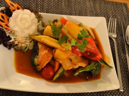 照片: Thai Basilikum